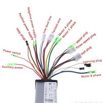24/36V 250W Brushless Regulator Speed Controller Scooter E-bike Electric Motor