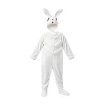Animal Costume Full-Body Jumpsuit Soft for Stage Performance, Toddlers 140 white