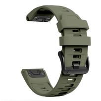 20/22/26mm Watch Bands Compatible with Garmin Fenix/Forerunner Strap for Instinct Descent/Epix Pro Watchband 22mm gray
