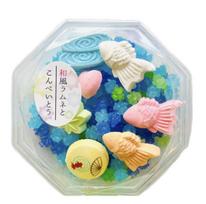 Ramune Konpeito (Goldfish) blue