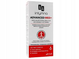 Aa Intymna Advanced Med+ Specialist Emulsion For Intimate Hygiene 300Ml 300ml