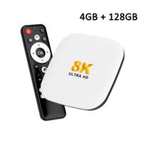 H96 MAX M2 Plus TV Box Android 14 RK3528 Smart TV Box Quad Core 8K HDR BT5.4 Wifi 6 Voice Assistant Media Player TV Set Top Box