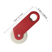 2pcs Plastic Pizza Cutter Wheels Handheld Pizza Slicing Tool Cake Bread Cutting Tools Baking Tools Bakeware Dishwasher 1 pizza cutter-10