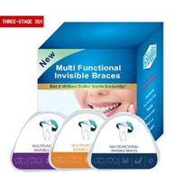 Food-Grade Three-Stage Invisible Tooth Straightener Braces & Orthodontic Retainer In Stock