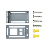 ESP32 Protective Enclosure Grey Plastic Housing For 30Pin WiFi Bluetooth Board Type C Port Open GPIO Design With Mount Holes