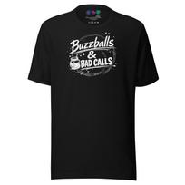 Buzzballs & Blogi sprendimai Juokingi marškinėliai | Famous 51 & Premium L black