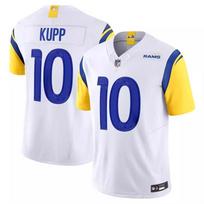 NFL Los Angeles Rams 10 Kupp Football Jersey Mens Sports Game Shirt Men's 3rd Gen White In Stock