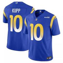 NFL Los Angeles Rams 10 Kupp Football Jersey Mens Sports Game Shirt Men's 3rd Gen Blue In Stock