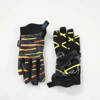 Fistplast Comfortable, Wear-Resistant, High-Looking, Donut-Style Velcro Cycling Long-Finger Gloves for Adults M