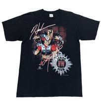 Vintage Legion of Doom Road Warriors T-shirt Sz Large Wwf Wwe Wrestling 110 black