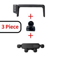 Automobilio mobiliojo telefono laikiklis Mercedes-Benz B klasės 2012-2018 W246 GPS laikiklis Navigacijos stovas Automobilio priedai TYPE A  Black