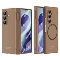 For Samsung Galaxy Z Fold 8 Ultra Fold 7 6 5 With S Pen Slot For Magsafe Hinge Case 360° Full Protection Screen Glass Cover Galaxy Z Fold6