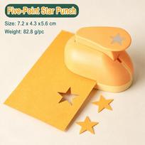 Large Size Punch Tool Labor Saving Craft Punch Creative Punch Cutter  Paper Making Five-pointed Star