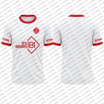 26/27 Men Women Kids Hapoel Tel Aviv FC Style Football Jersey Home Away Soccer Shirt Kit Short Sleeve Fan Apparel Training Wear 150 white