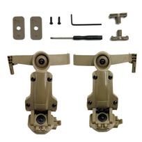 Tactical Headset Bracket Fast Ops Core Helmet ARC Rail Adapter Set  fit for C II Series Noise Cancelling Headset