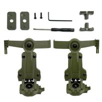 Tactical Headset Bracket Fast Ops Core Helmet ARC Rail Adapter Set  fit for C II Series Noise Cancelling Headset