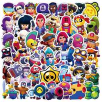 Lipdukai Brawl Stars, 50 vnt