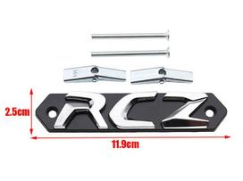 1pcs 3D RCZ metal Car Front grill logo Car front hood Emblem Car Front emblem styling Accessories For Peugeot Front grill emblem&For Peugeot