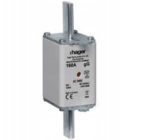 Hager Nh1/wt-1 160a Gg 500v saugiklio įdėklas