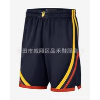Men Women Basketball Shorts Cotton Breathable Sportswear NBA Teams Warriors Heat Spurs Hornets Clippers Nets Knicks Lakers Large