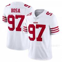 NFL 49ers Nick Bosa 97 Football Jersey Mens White Sports Game S-XXXL XL white