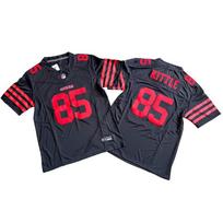 NFL San Francisco 49ers Kittle Football Jersey Mens Sports Game Fan Apparel Men's 3rd Gen Black In Stock