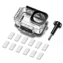 Waterproof Diving Case for DJI OSMO Action 5 Pro 4 3 Underwater Protective Housing Shell with 1/4 Screw Mount Anti-Fog Inserts For Action 5 Pro 4 3