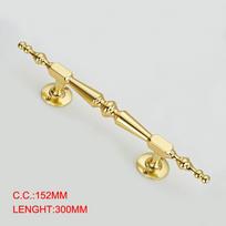 1pcs Gold Solid Wooden Door Sliding Door Wardrobe Door Handle Cabinet Drawer Handle Knobs Hardware Design 1pcs
