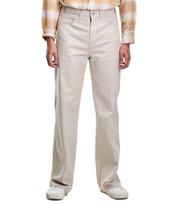 Levi's STA-PREST Flared Pants Men's Twill US W36 L30 A3552-0001 white