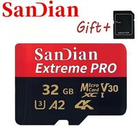 128GB 64GB 256GB atminties kortelė Micro TF SD kortelė SD kortelės TF kortelės V10, skirta GoPro/Planšetiniam kompiuteriui/Išmaniajam televizoriui/Žaidimų konsolei/Skaitmeniniam rėmeliui