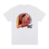 daft punk Vintage T-shirt Alive 1997 Tour Cotton T shirt New TEE TSHIRT Tops Unisex L balta