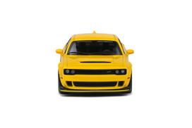 Diecast Modelis S4310308 DODGE CHALLENGER DEMON YELLOW 2018 1/43