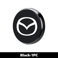 Magnetic Car Phone Holder For Mazda 3 6 CX5 CX30 MX5 Miata Sticky Adhesive Mount Strong Magnet Dashboard Stand Car Accessories black