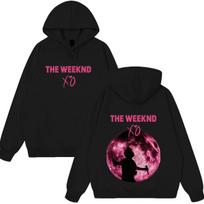 After Hours Til Dawn The Weeknd Tour 2026 Print Hoodie Men Women Hip-hop Pullover Loose Casual Aesthetic Trend Winter Sweatshirt L black
