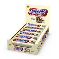 Snickers High Protein Low Sugar White Chocolate Bar 57G X 12 Packs 1 Box
