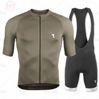 RYZON Mens Cycling Suit Triathlon Bike Jersey Set Breathable Quick Dry S