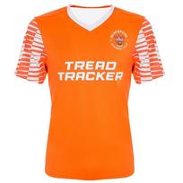 New Blackpool 3D Printed Football Jersey Men Summer Outdoors T-shirt Breathable Quick Drying Streetwear Clothing Unisex 4XL