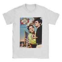 Lana Del Rey Men's T Shirts Vintage Tees Short Sleeve O Neck T-Shirt Cotton 4XL 5XL 6XL Clothes XXXL balta