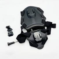 For DJI Action6 5 Pet Dog Harness Camera Holder First-person Perspective Shooting with Dual Cameras Holder for Insta360 AcePro2