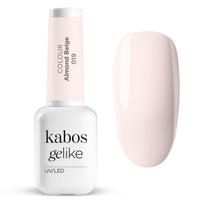 Kabos UV/LED Gelinis Lakas Gelike 019 Migdolų Smėlio 8ml