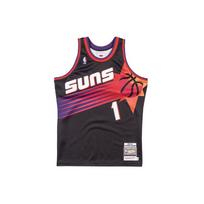 Mitchell Ness  NBA 1999 Phoenix Suns Penny Hardaway  authentic jersey AJY4LG19027-PSUBLCK99AHA M red
