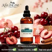 Cherry Essential Oil: High-Intensity Aromatherapy Fragrance for DIY Candles & Perfumes. 30ml vyšnia