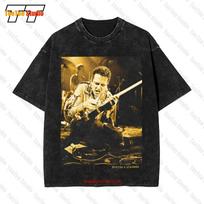 Brixton X Joe Strummer Stage The Clash Vintage Oversized T-Shirt ICNT 4XL black