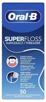 Oral-B Superfloss Dental Floss With Threader 1 Pc