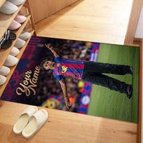 Lamin Yamal Customized Name Carpet Suitable For Playrooms Dining Room Decorate Room Study Room Antislip Carpet Anime Office Decor 40cmx60cm
