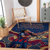 Lamin Yamal Customized Name Carpet Suitable For Playrooms Dining Room Decorate Room Study Room Antislip Carpet Anime Office Decor 80cmx120cm