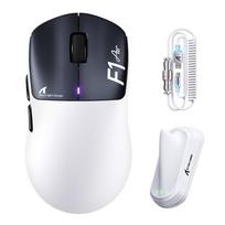 ATTACK SHARK F1 AIR Wireless Gaming Mouse, 43g, PAW3955MAX Sensor, 8000Hz, 1-60000 DPI, for Small to Medium Hands