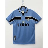 1998-99 Lazio Retro Jersey 23 Veron 14/15 Football Shirt Short Long Sleeve S