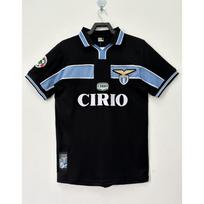 1998-99 Lazio Retro Jersey 23 Veron 14/15 Football Shirt Short Long Sleeve M