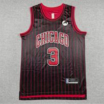 2026 Season Chicago Bulls 3 Statement Edition Embroidered Basketball Jersey M